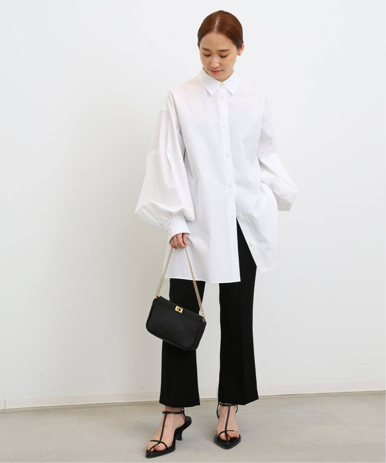 Volume Sleeve シャツ（シャツ／ブラウス）｜Deuxieme Classe 
