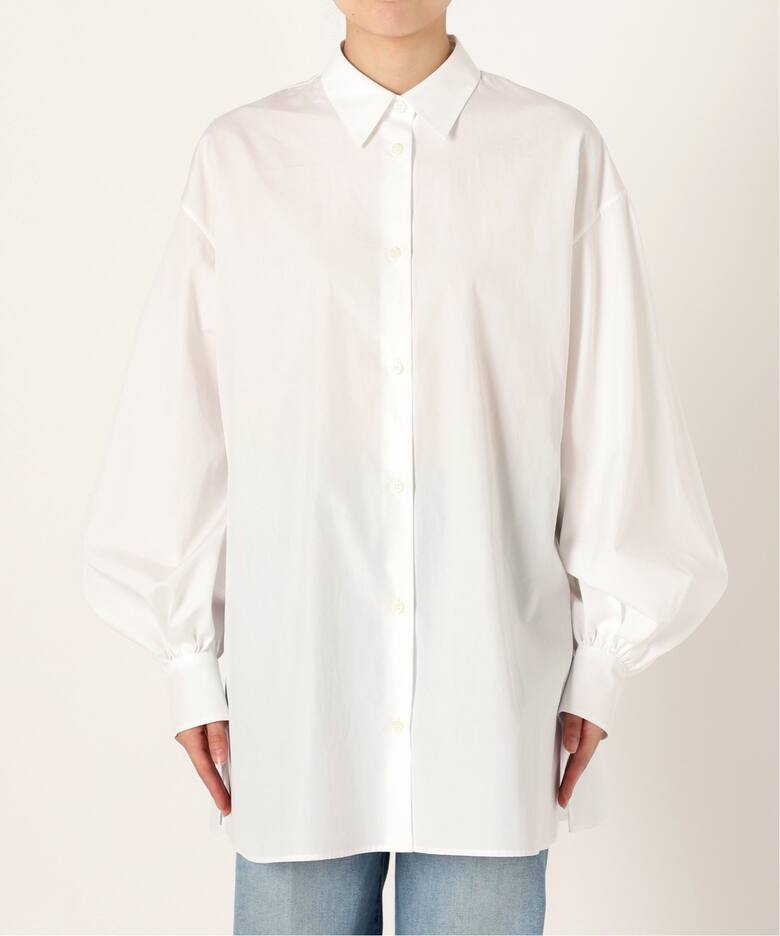 Volume Sleeve シャツ（シャツ／ブラウス）｜Deuxieme Classe 