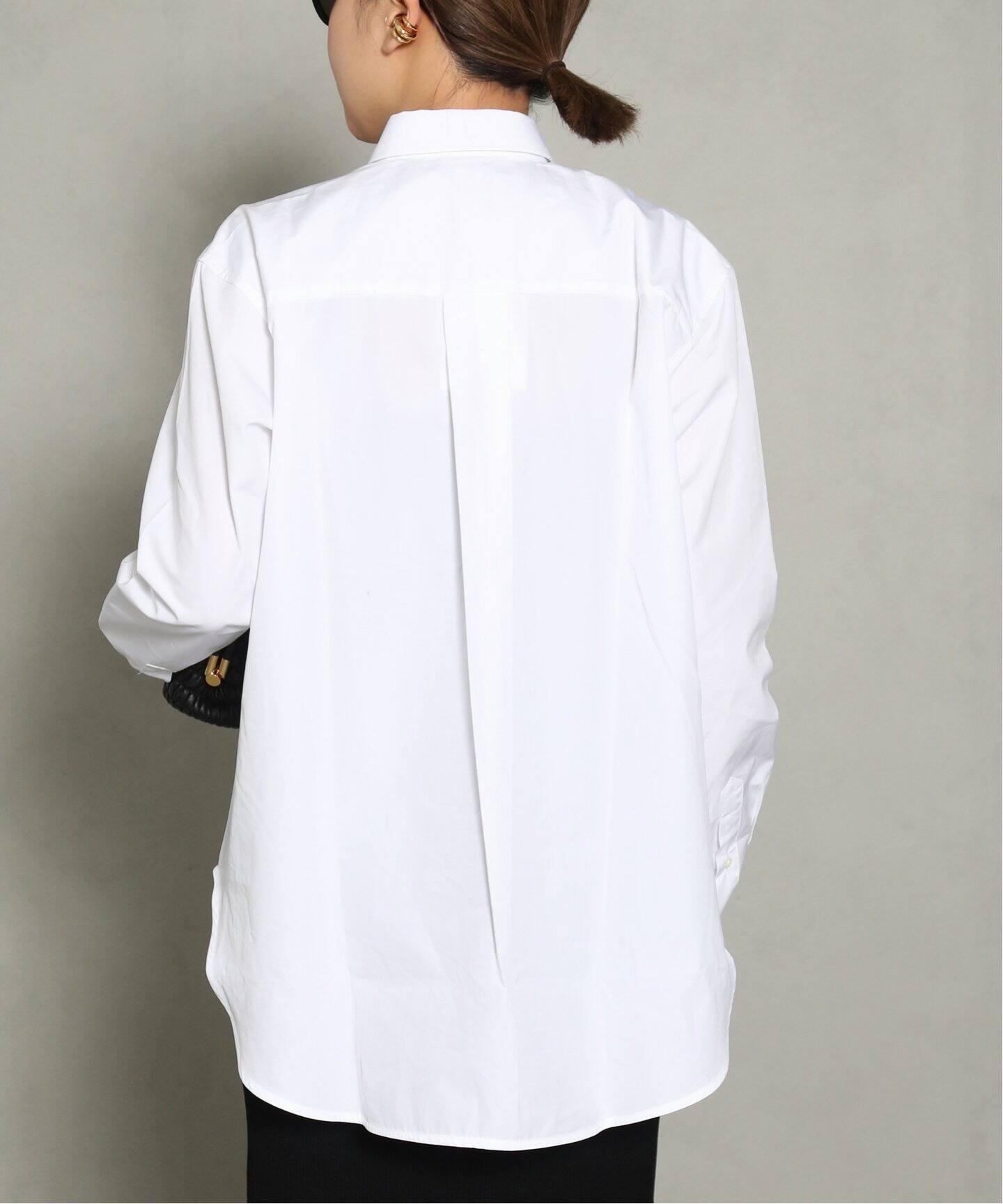 TOTEME/トーテム】SIGNATURE COTTON SHIRT（シャツ／ブラウス 