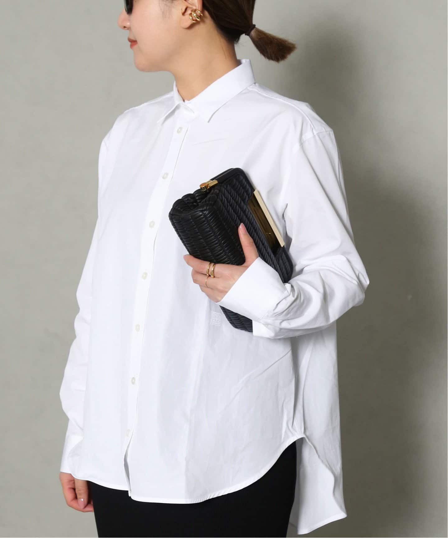 TOTEME/トーテム】SIGNATURE COTTON SHIRT｜Deuxieme Classe