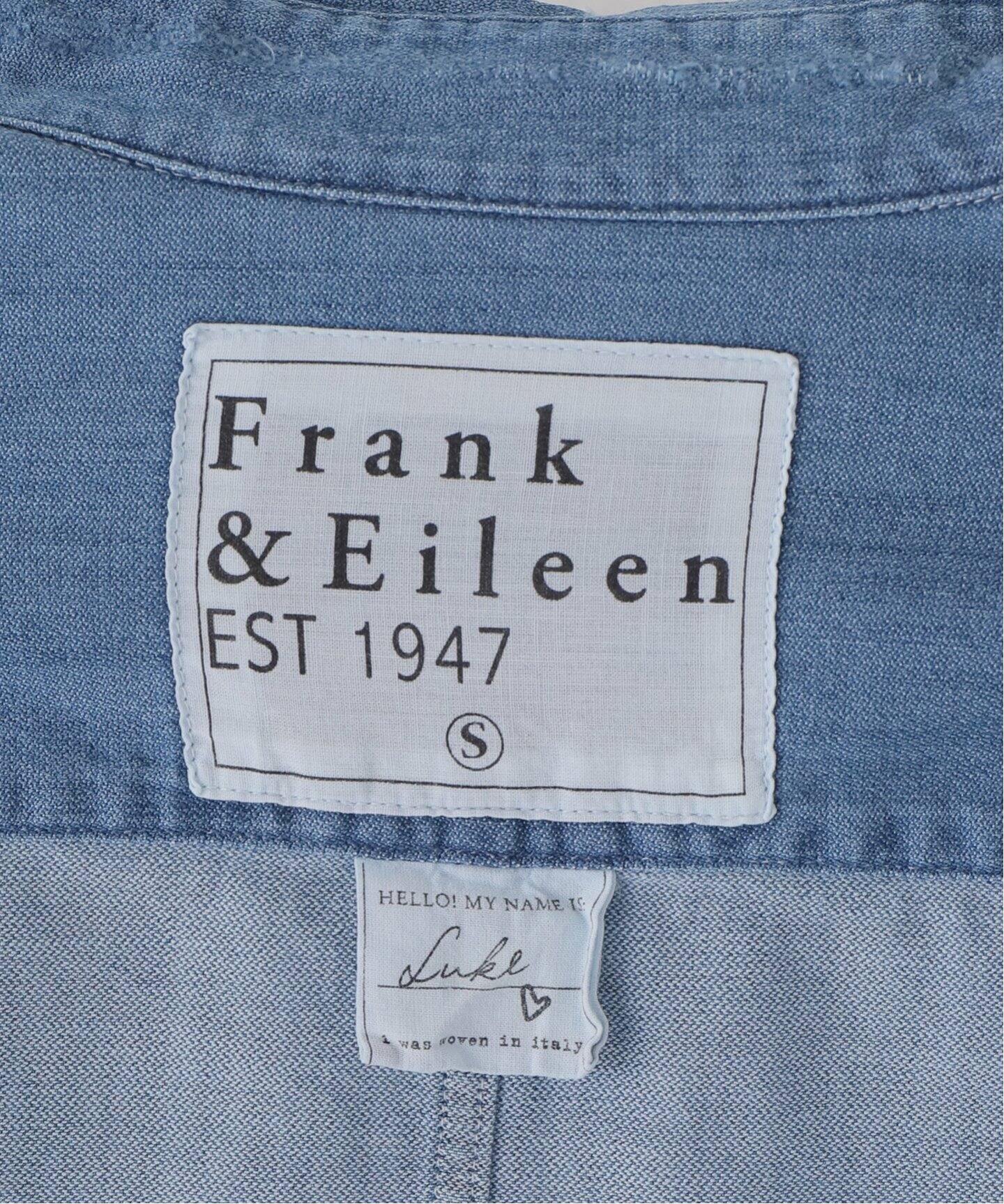 FRANK＆EILEEN /フランクアンドアイリーン】 デニム シャツ MNS 