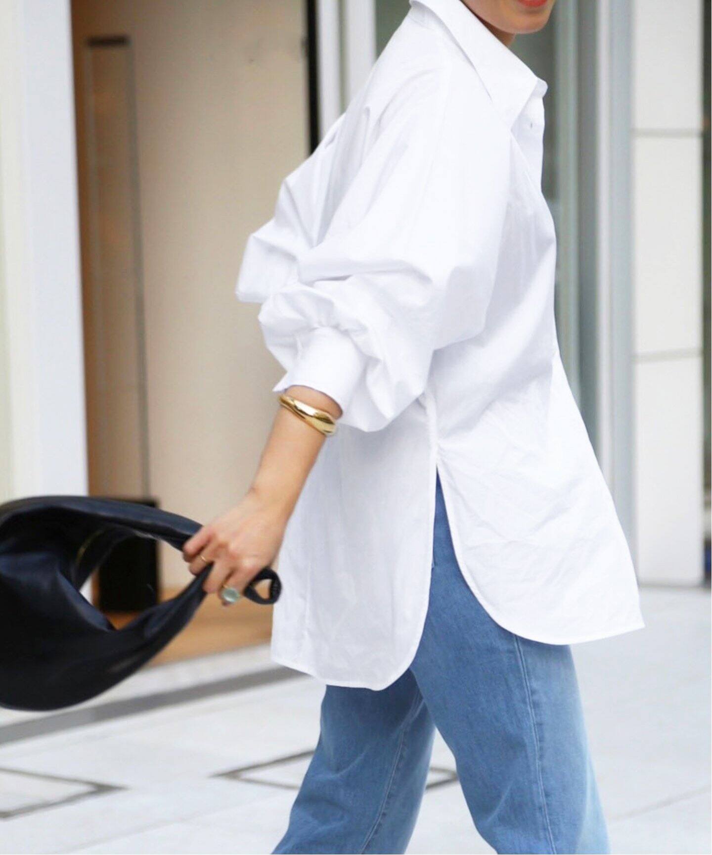 CELERI/セルリ】 バルーンスリーブ シャツ（シャツ／ブラウス  