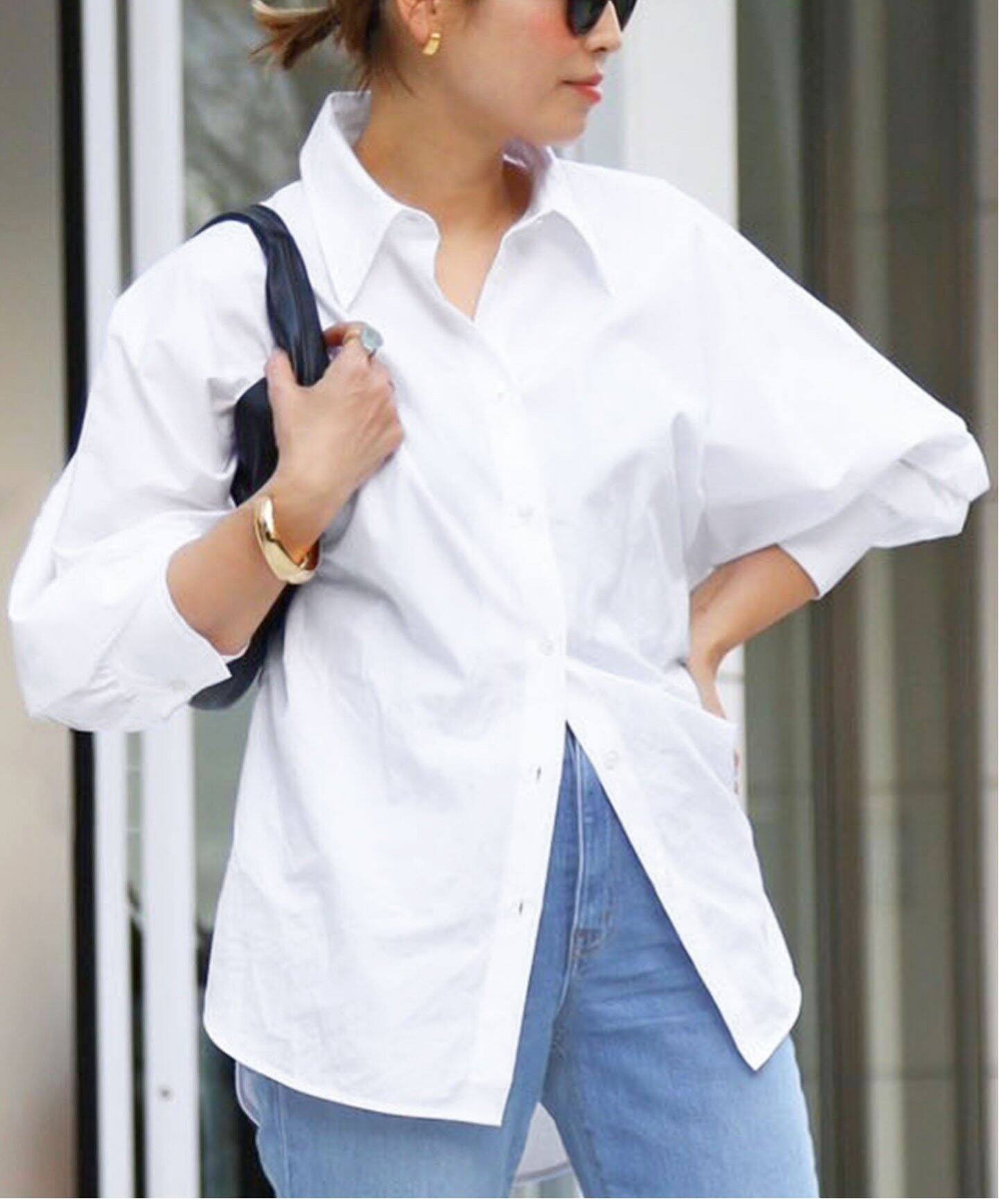 CELERI/セルリ】 バルーンスリーブ シャツ（シャツ／ブラウス  