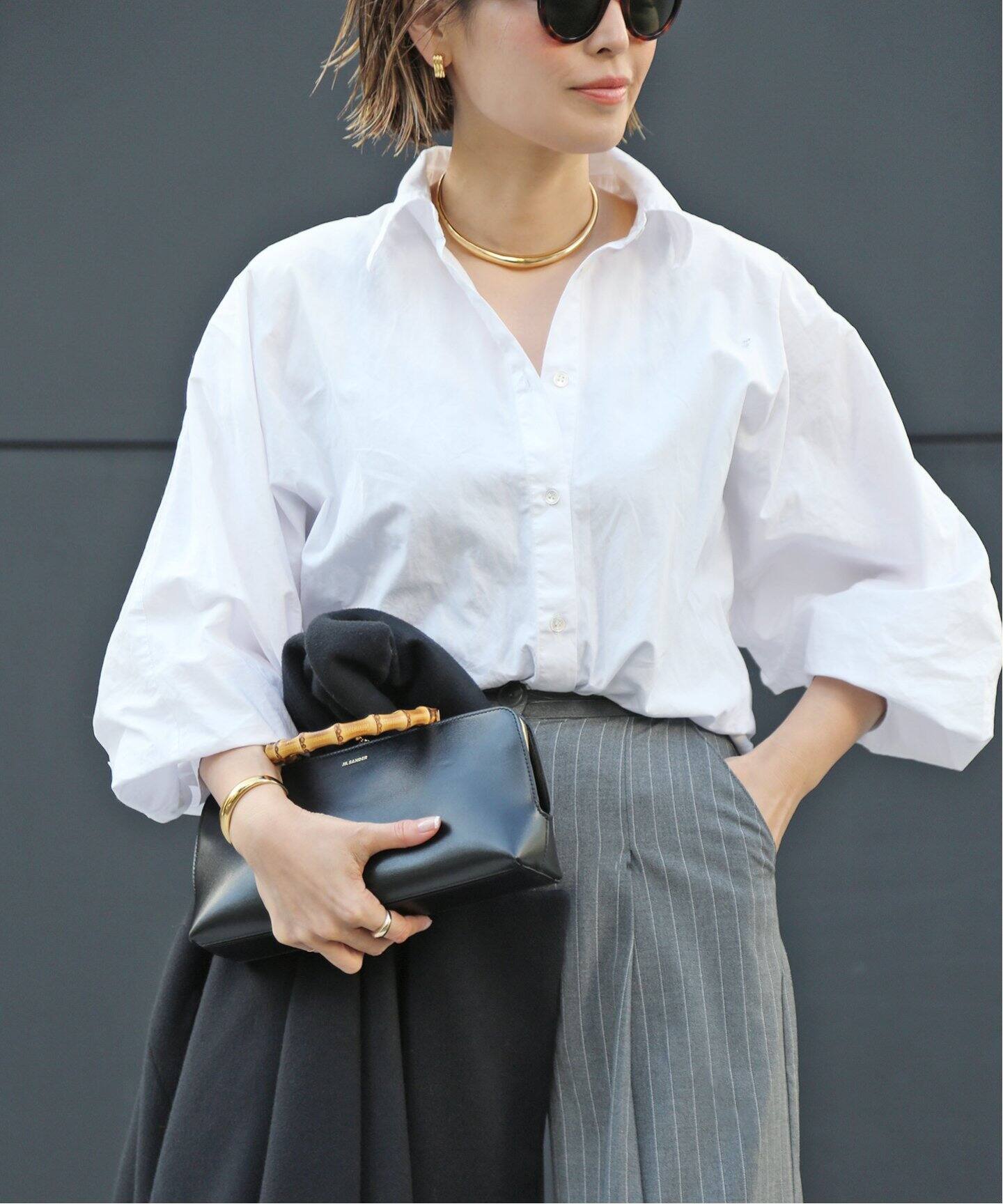 CELERI/セルリ】 バルーンスリーブ シャツ（シャツ／ブラウス  