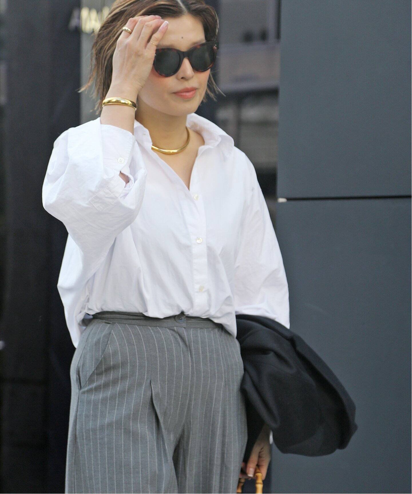 CELERI/セルリ】 バルーンスリーブ シャツ（シャツ／ブラウス  