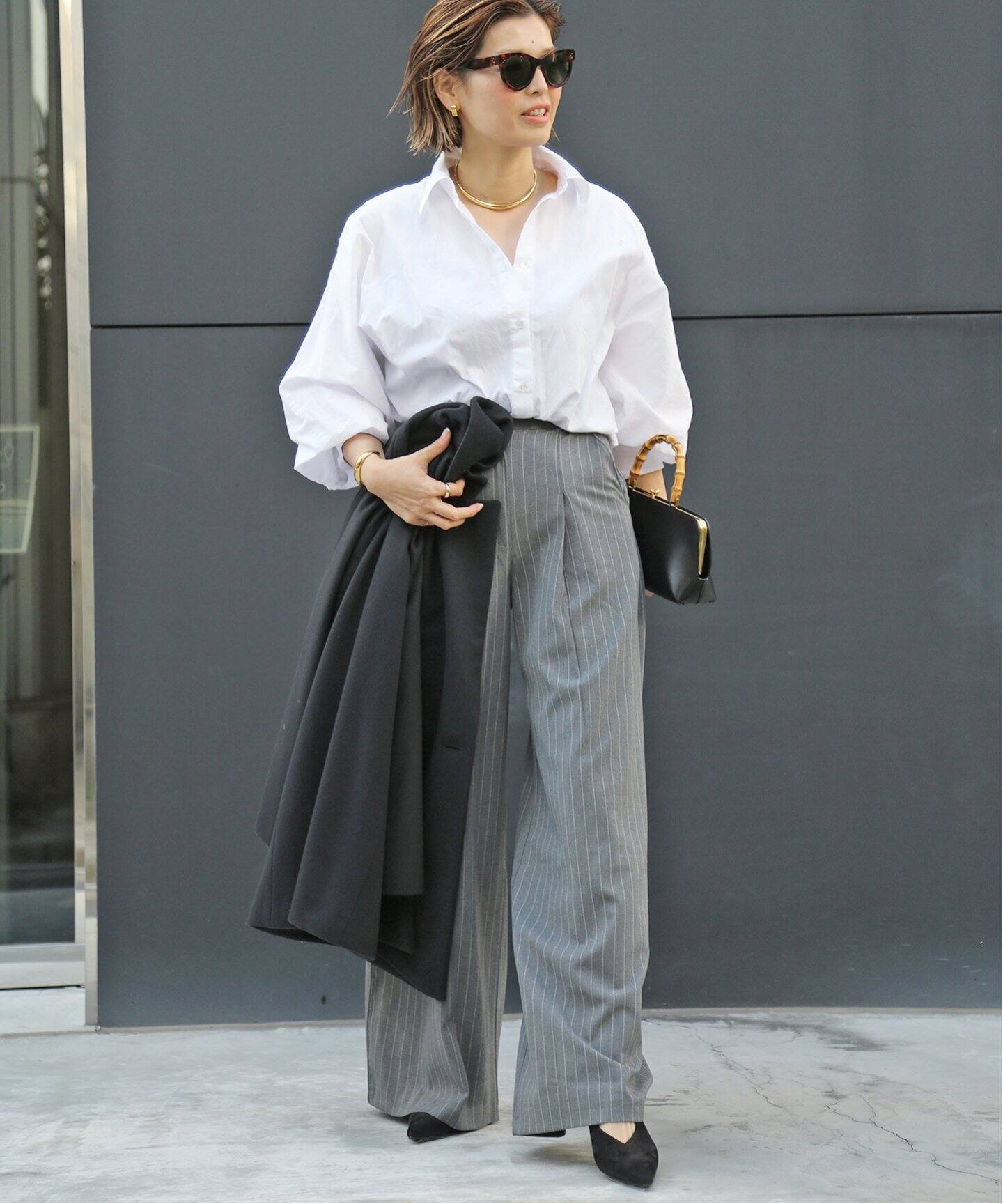 CELERI/セルリ】 バルーンスリーブ シャツ（シャツ／ブラウス  