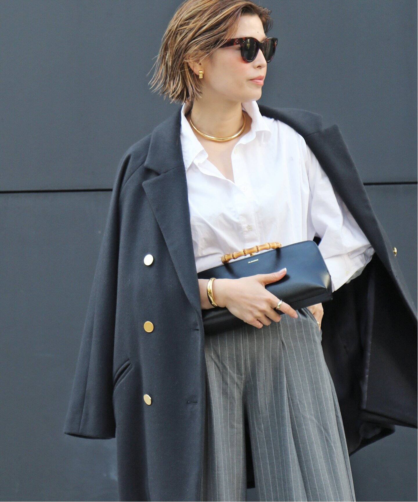 CELERI/セルリ】 バルーンスリーブ シャツ（シャツ／ブラウス  