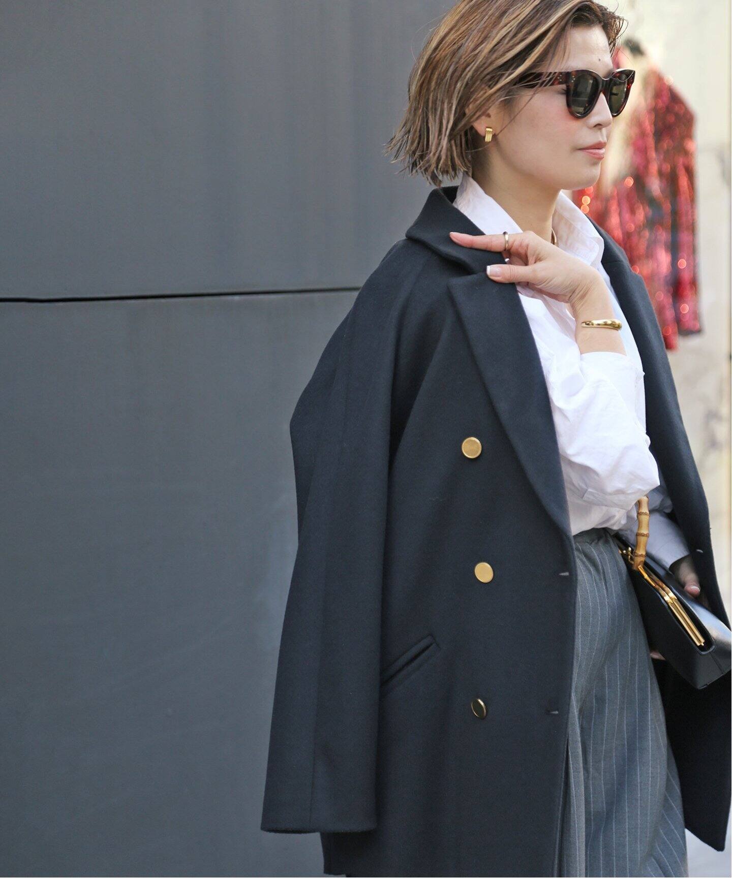 CELERI/セルリ】 バルーンスリーブ シャツ（シャツ／ブラウス  