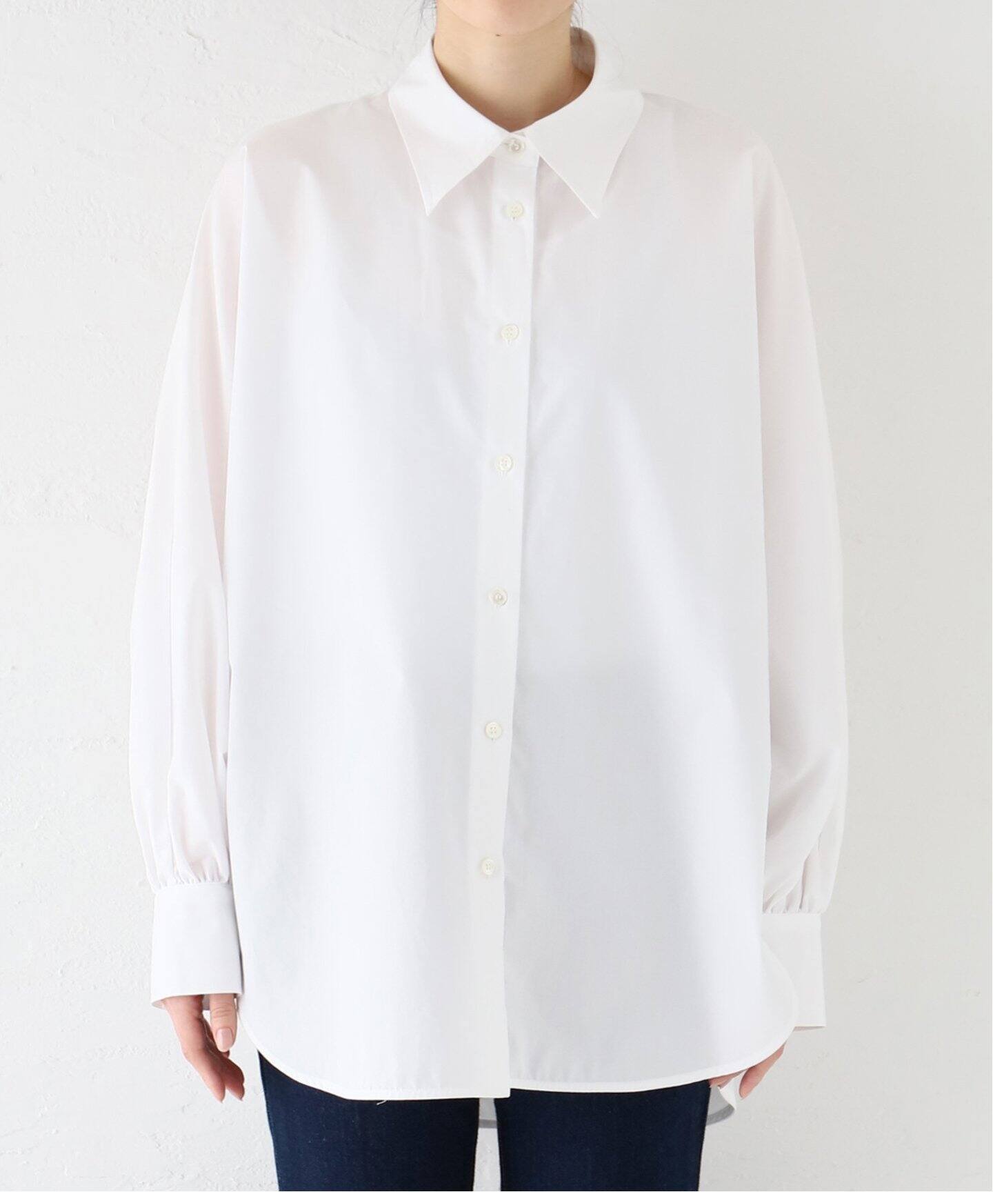 CELERI/セルリ】 バルーンスリーブ シャツ（シャツ／ブラウス  