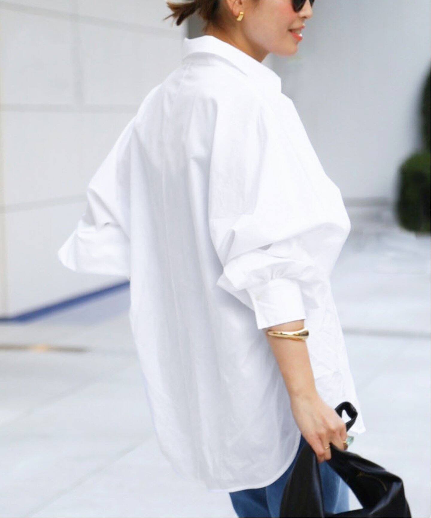 CELERI/セルリ】 バルーンスリーブ シャツ（シャツ／ブラウス  