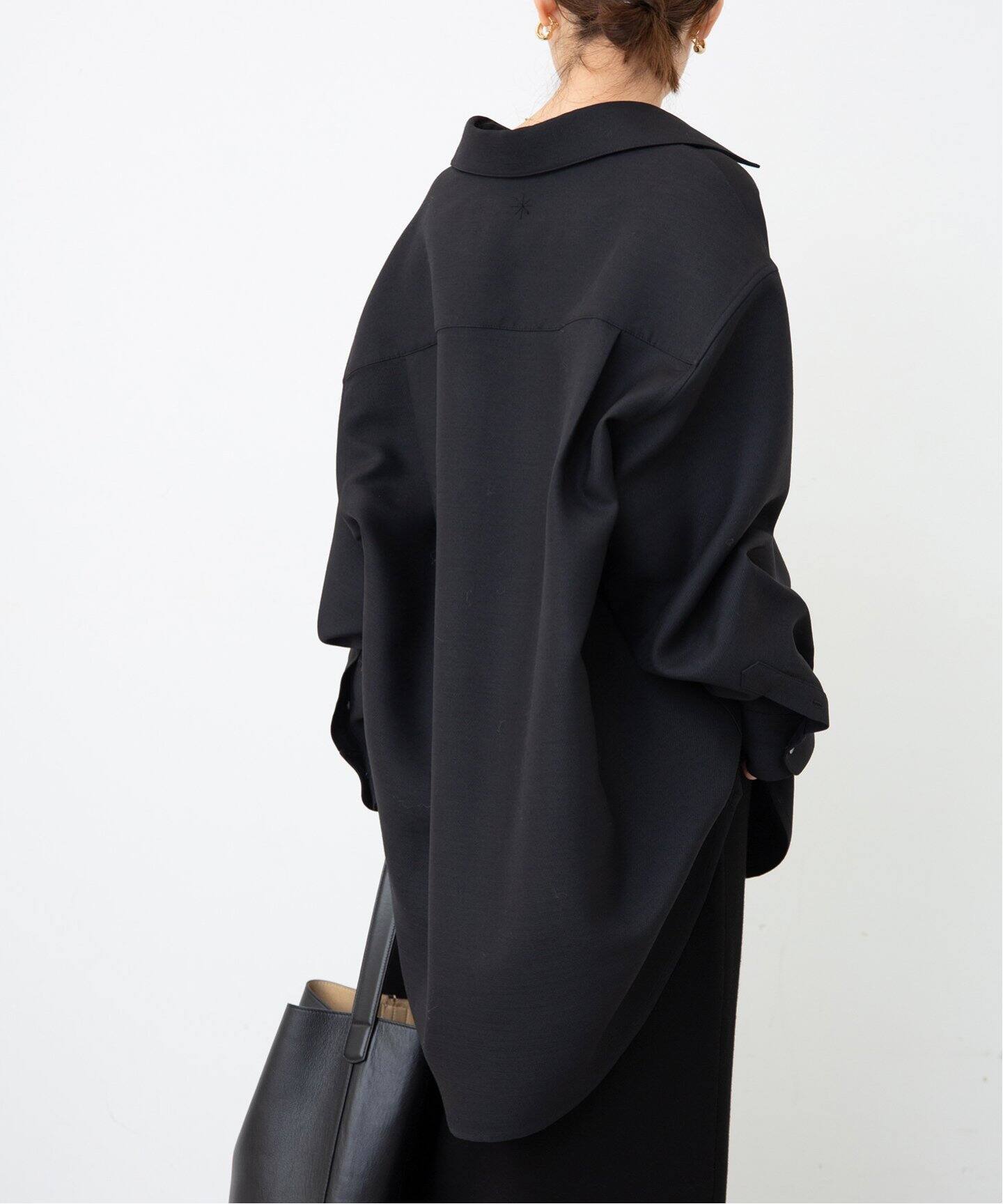 ARCH THE/アーチ ザ】 OVERSIZED WOOL SILK シャツ（シャツ／ブラウス 