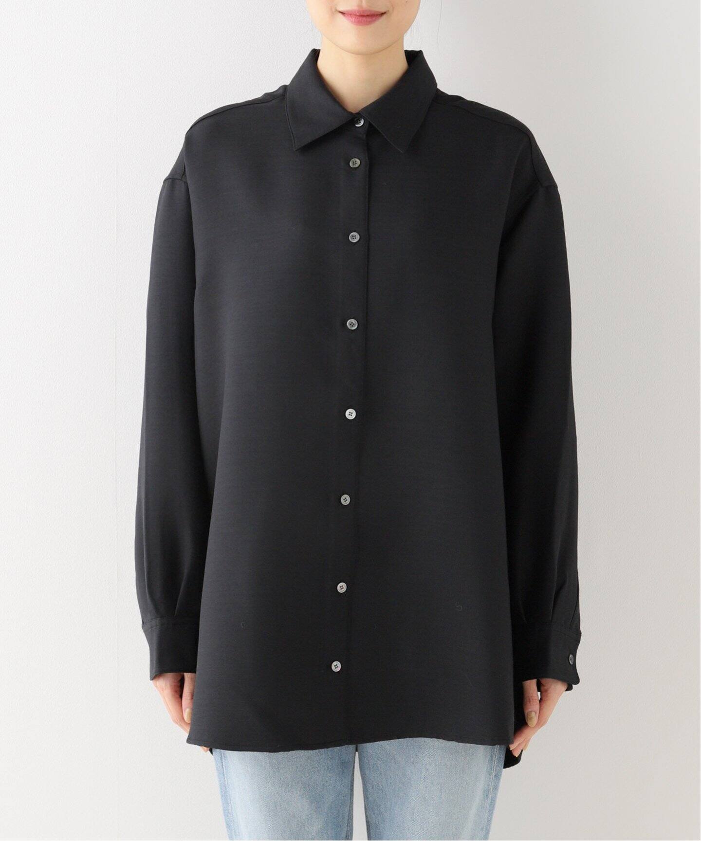 ARCH THE/アーチ ザ】 OVERSIZED WOOL SILK シャツ（シャツ／ブラウス 
