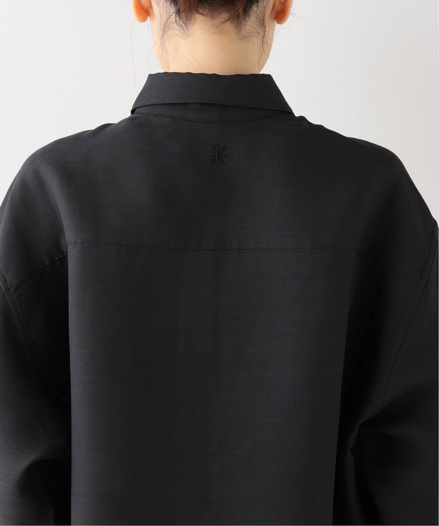 ARCH THE/アーチ ザ】 OVERSIZED WOOL SILK シャツ（シャツ／ブラウス  