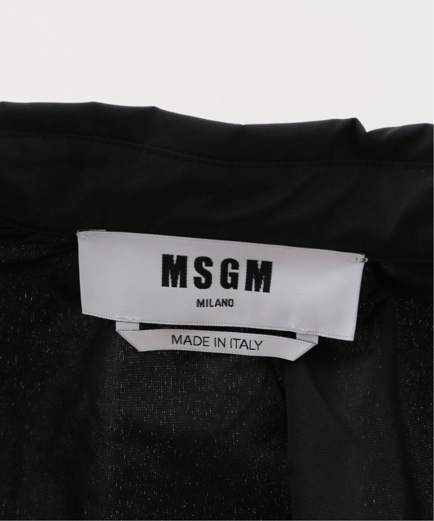 MSGM/エムエスジーエム】 ブラウス（シャツ／ブラウス）｜Deuxieme  