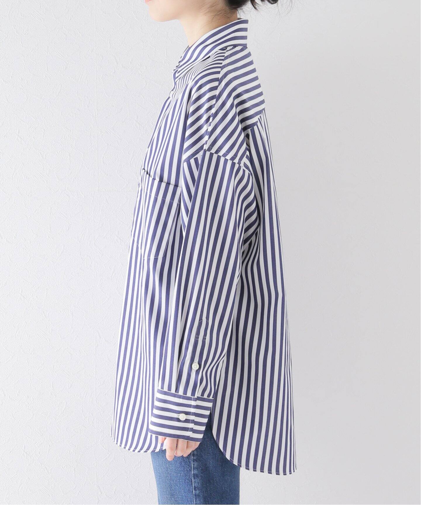 MADISONBLUE / マディソンブルー】 J.BRADLEY ロングスリーブ シャツ L  