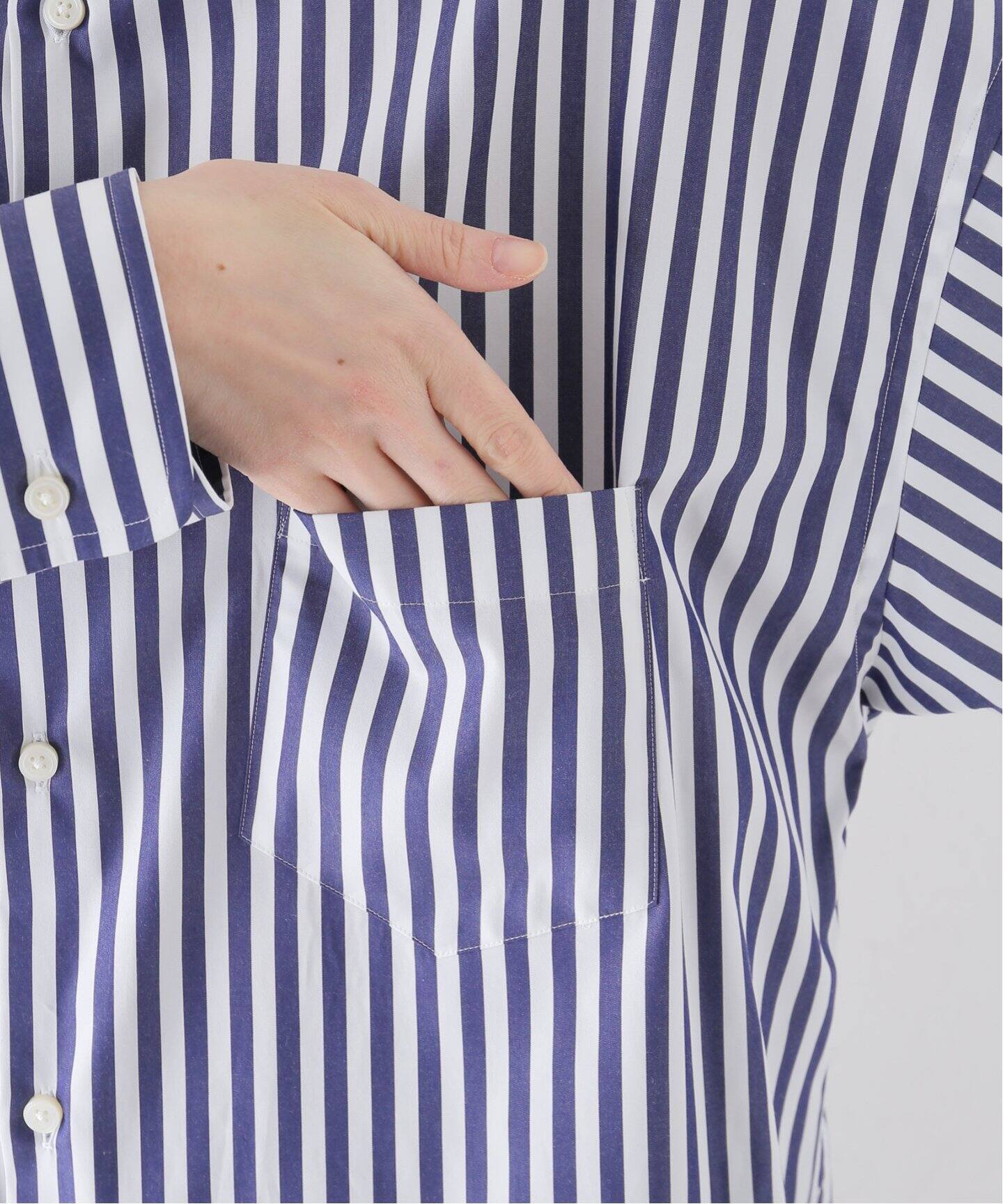 MADISONBLUE / マディソンブルー】 J.BRADLEY ロングスリーブ シャツ L  