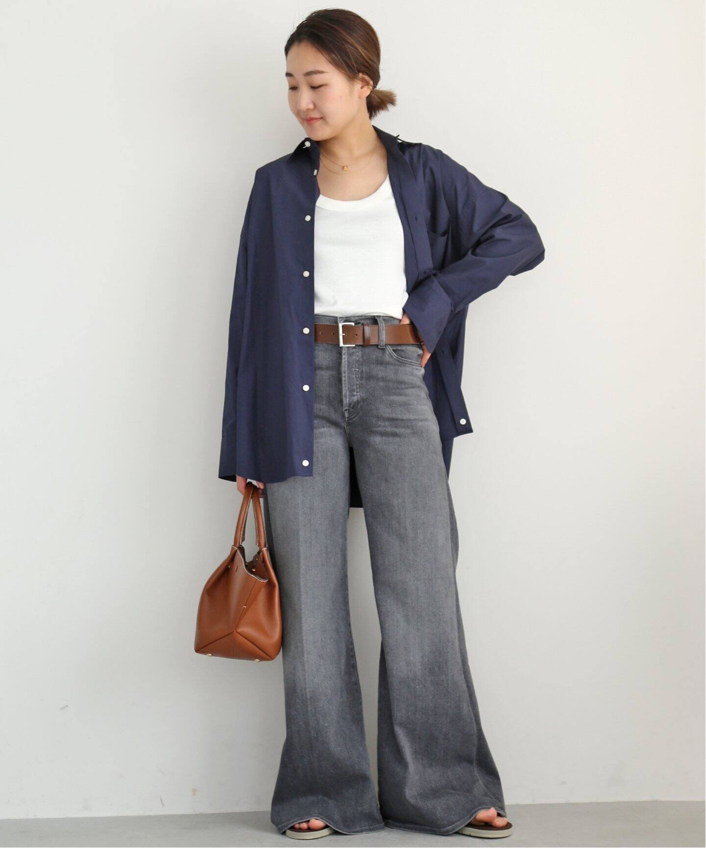 MADISONBLUE / マディソンブルー】 J.BRADLEY LONGSLEEVE シャツ 
