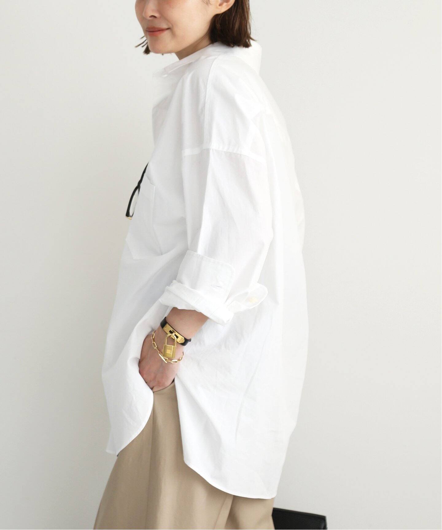 MADISONBLUE / マディソンブルー】 J.BRADLEY LONGSLEEVE シャツ  