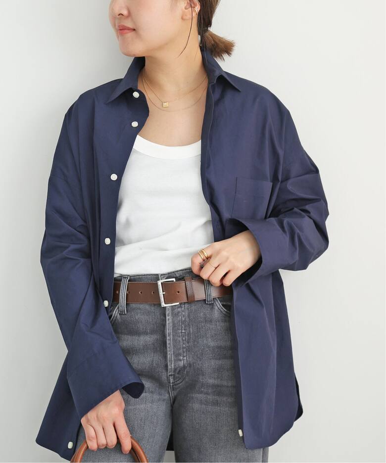 MADISONBLUE / マディソンブルー】 J.BRADLEY LONGSLEEVE シャツ  