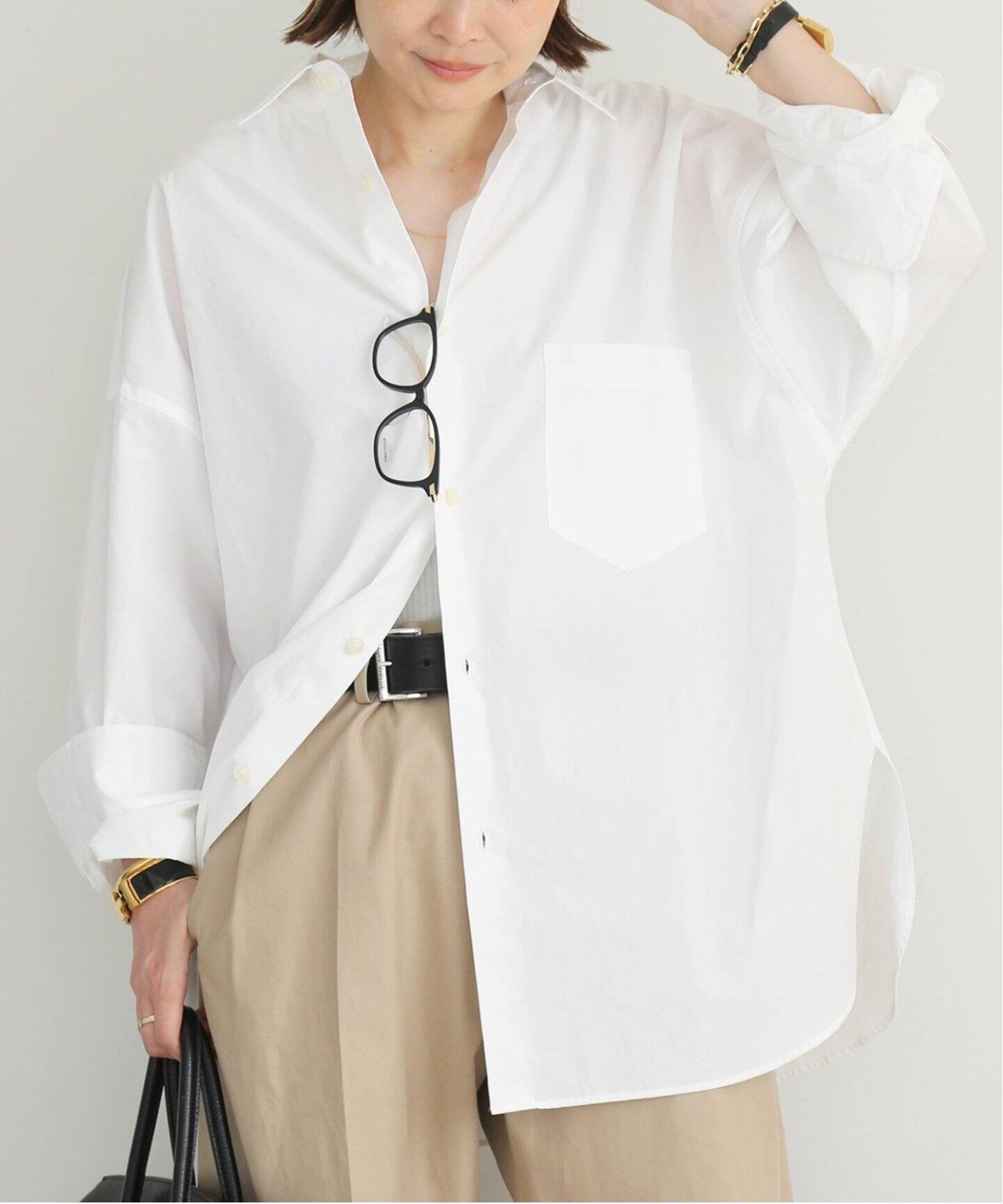 MADISONBLUE / マディソンブルー】 J.BRADLEY LONGSLEEVE シャツ  