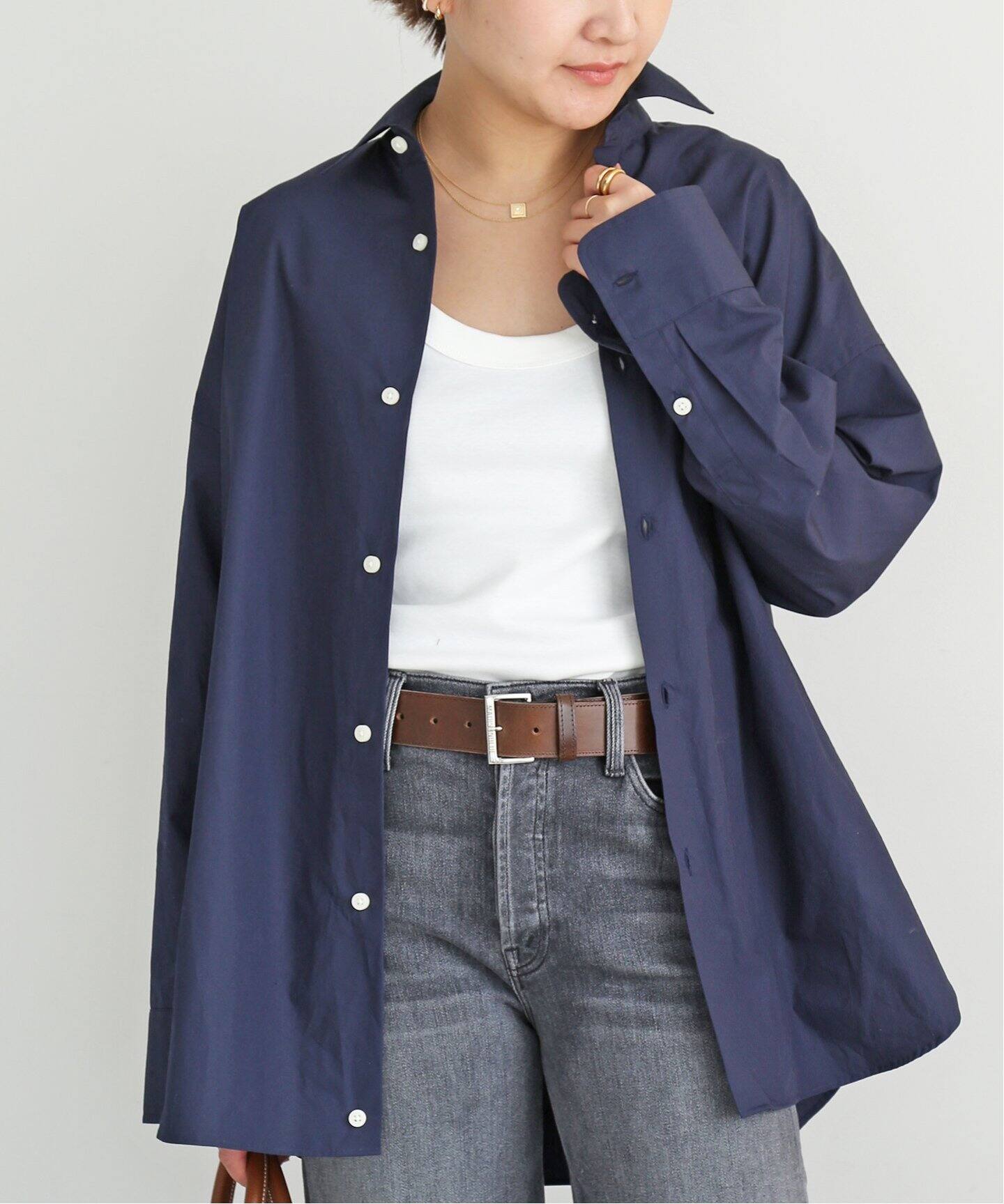 MADISONBLUE / マディソンブルー】 J.BRADLEY LONGSLEEVE シャツ  