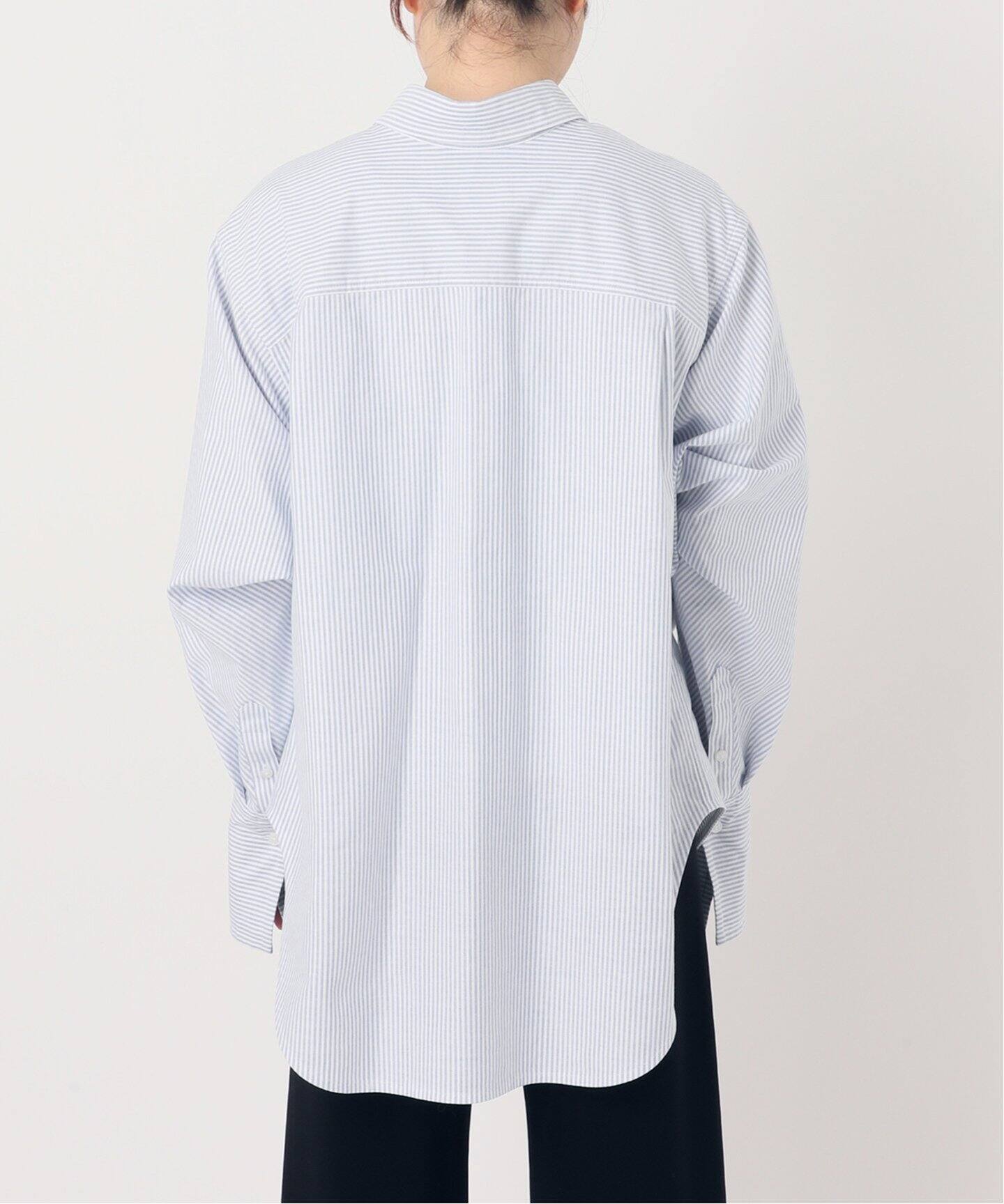 MADISONBLUE / マディソンブルー】 SWING TWISTED シャツ OX STRIPE 