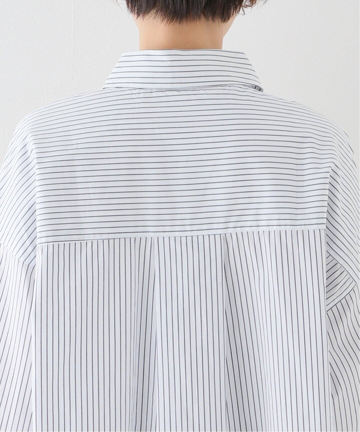 OVAL SQUARE / オーヴァルスクエア】 STRIPE シャツ（シャツ／ブラウス  