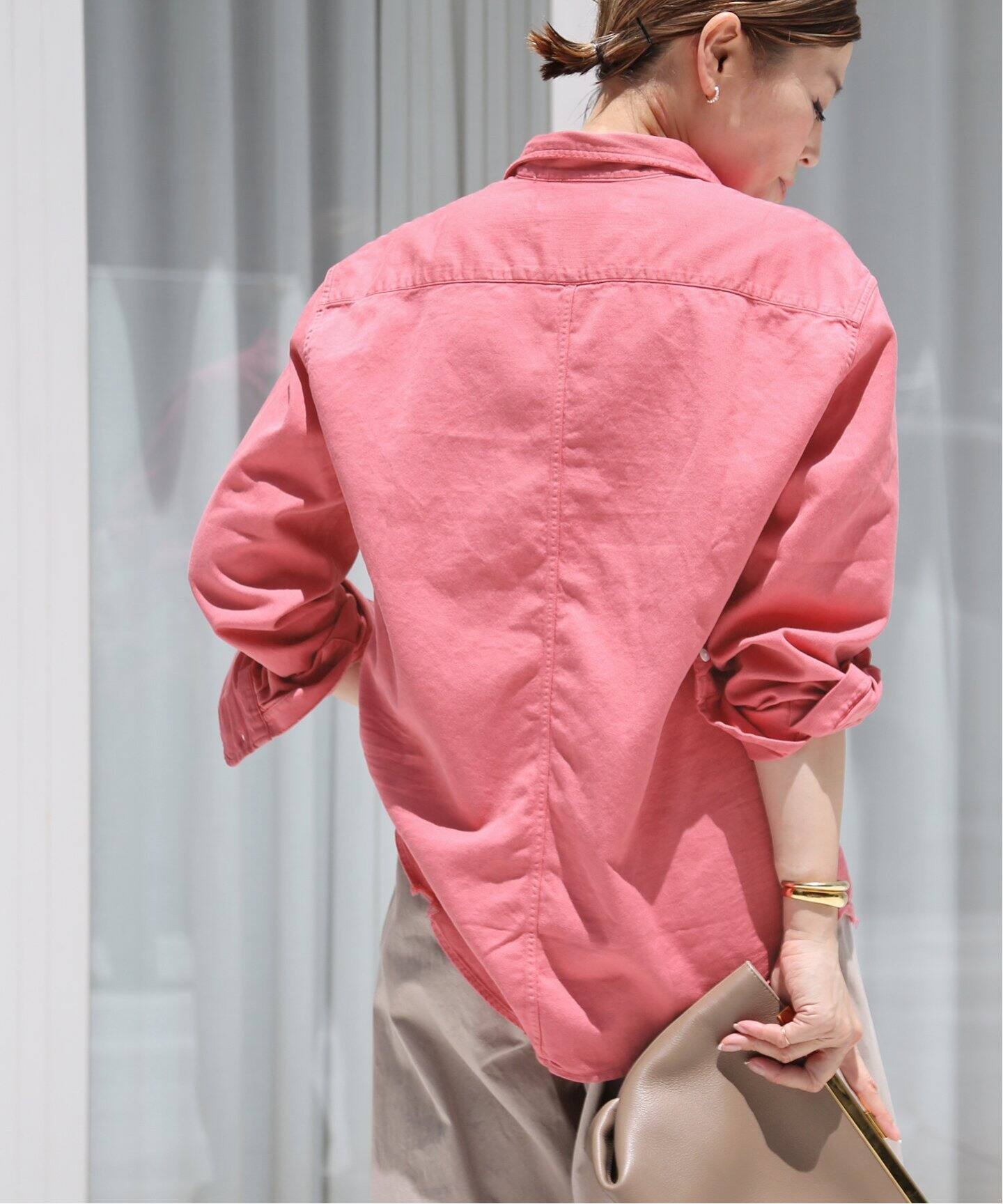 FRANK＆EILEEN /フランクアンドアイリーン】 LUKE シャツ（シャツ  