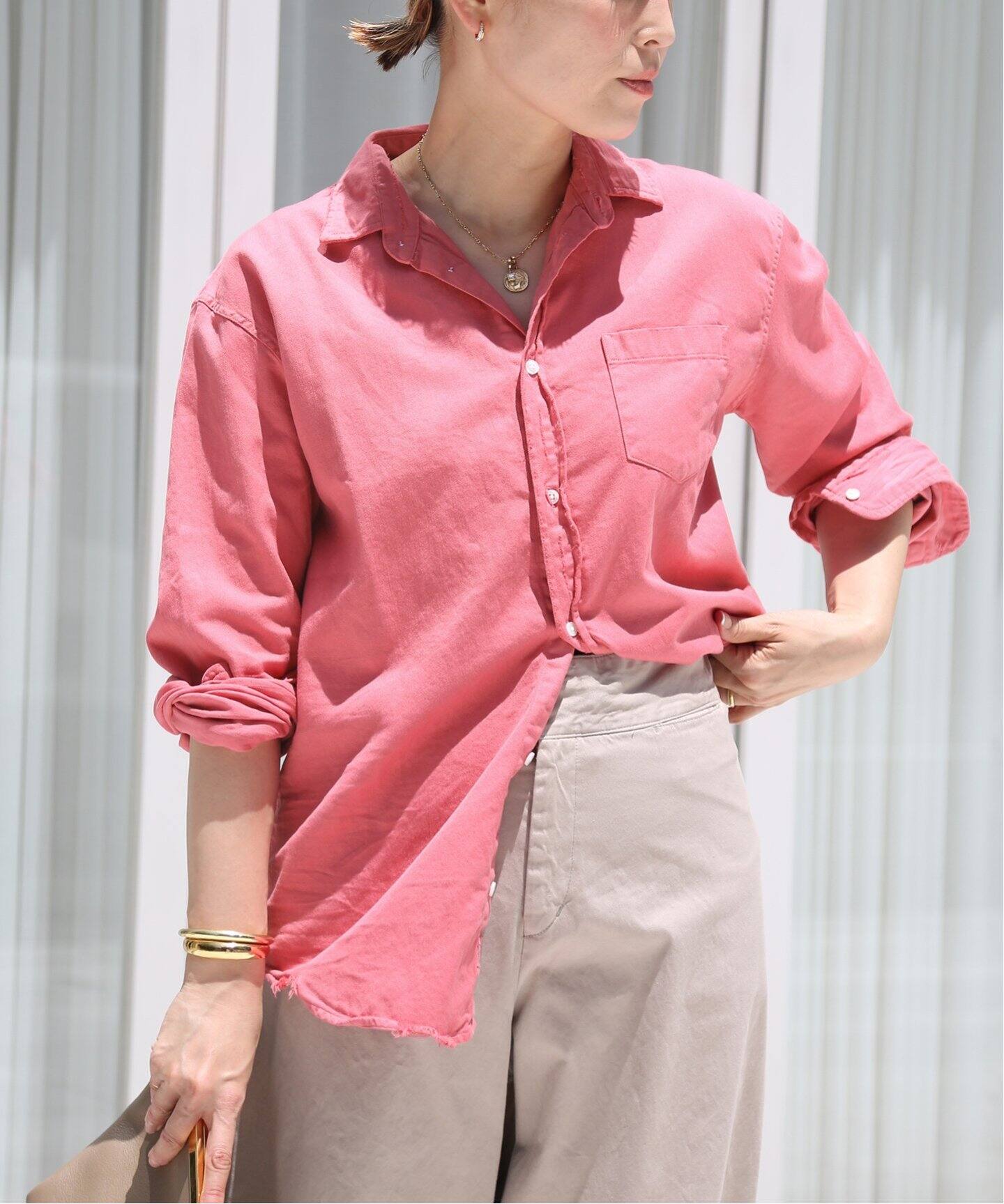 FRANK＆EILEEN /フランクアンドアイリーン】 LUKE シャツ（シャツ  