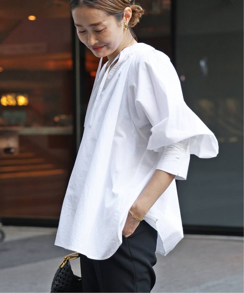 Deuxieme Classe CELERセルリGATHERED ブラウス