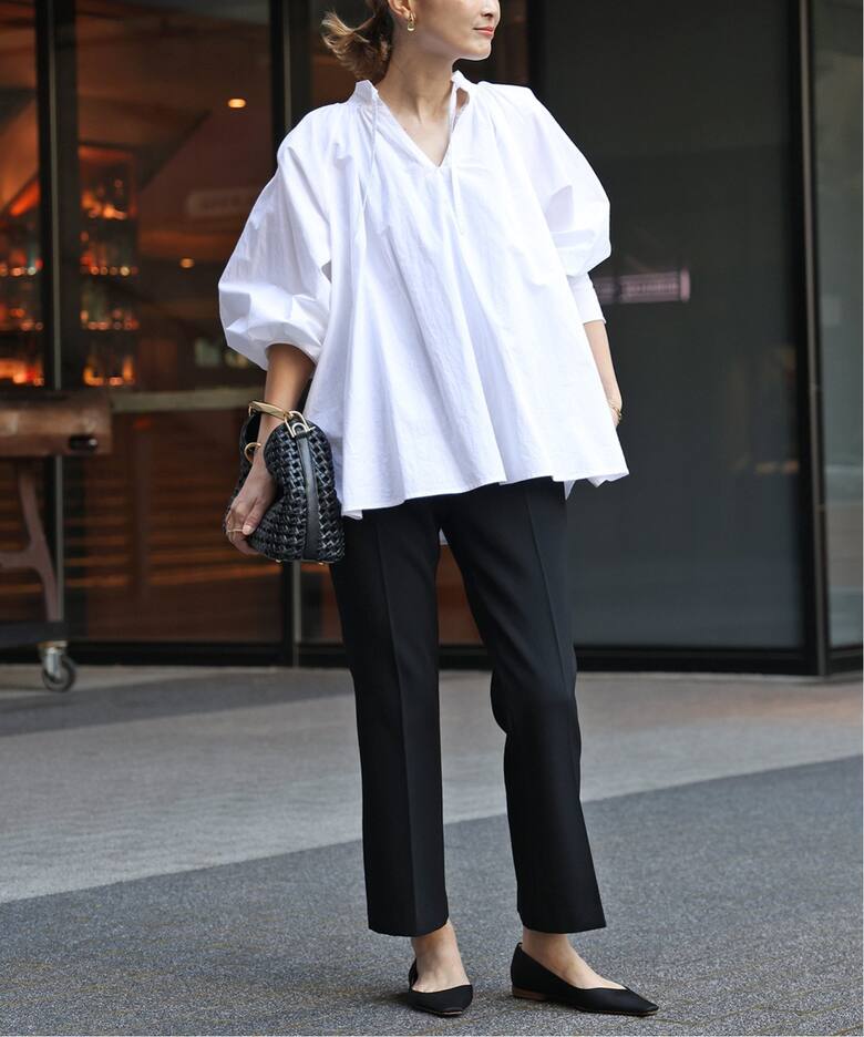 Deuxieme Classe CELERセルリGATHERED ブラウス