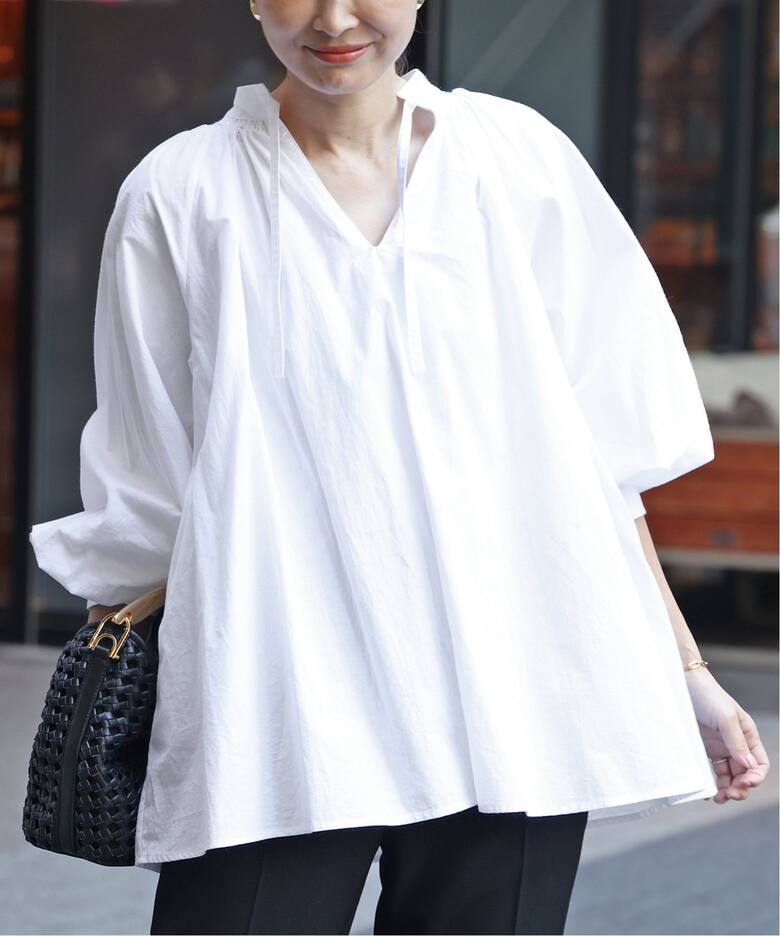 Deuxieme Classe CELERセルリGATHERED ブラウス