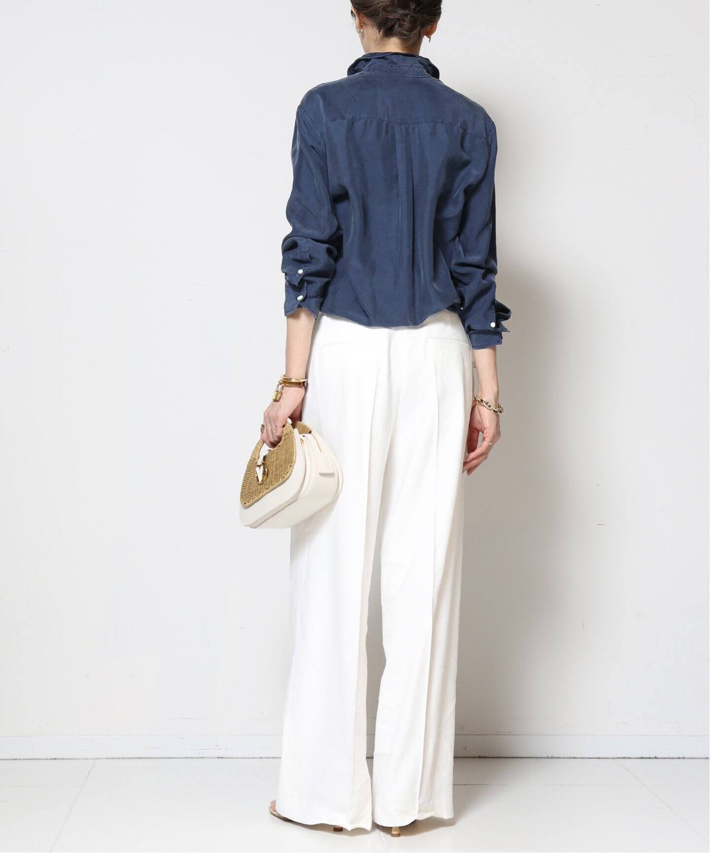 SILK WASH シャツ（シャツ／ブラウス）｜MUSE de Deuxieme Classe 
