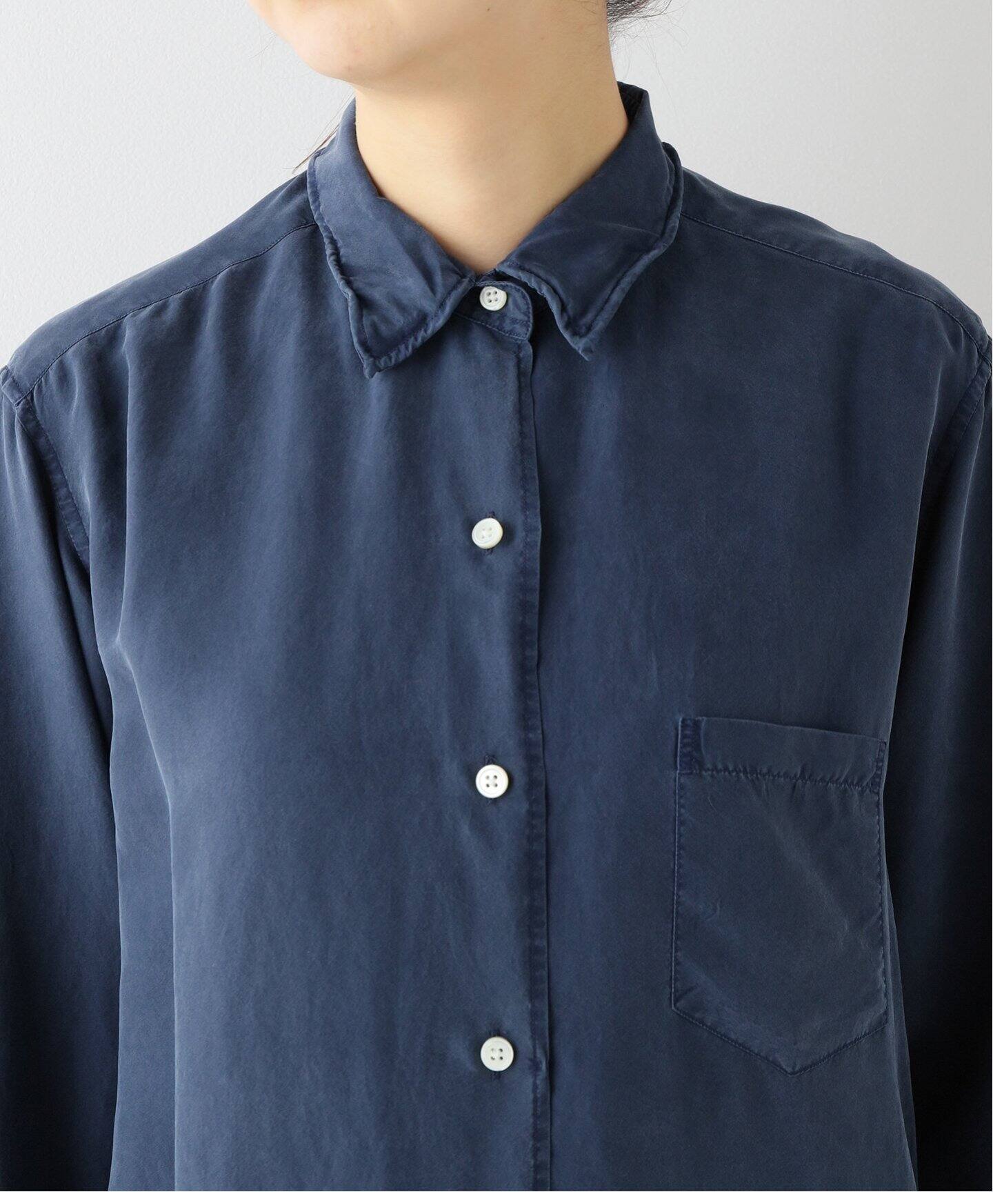 SILK WASH シャツ（シャツ／ブラウス）｜MUSE de Deuxieme Classe 