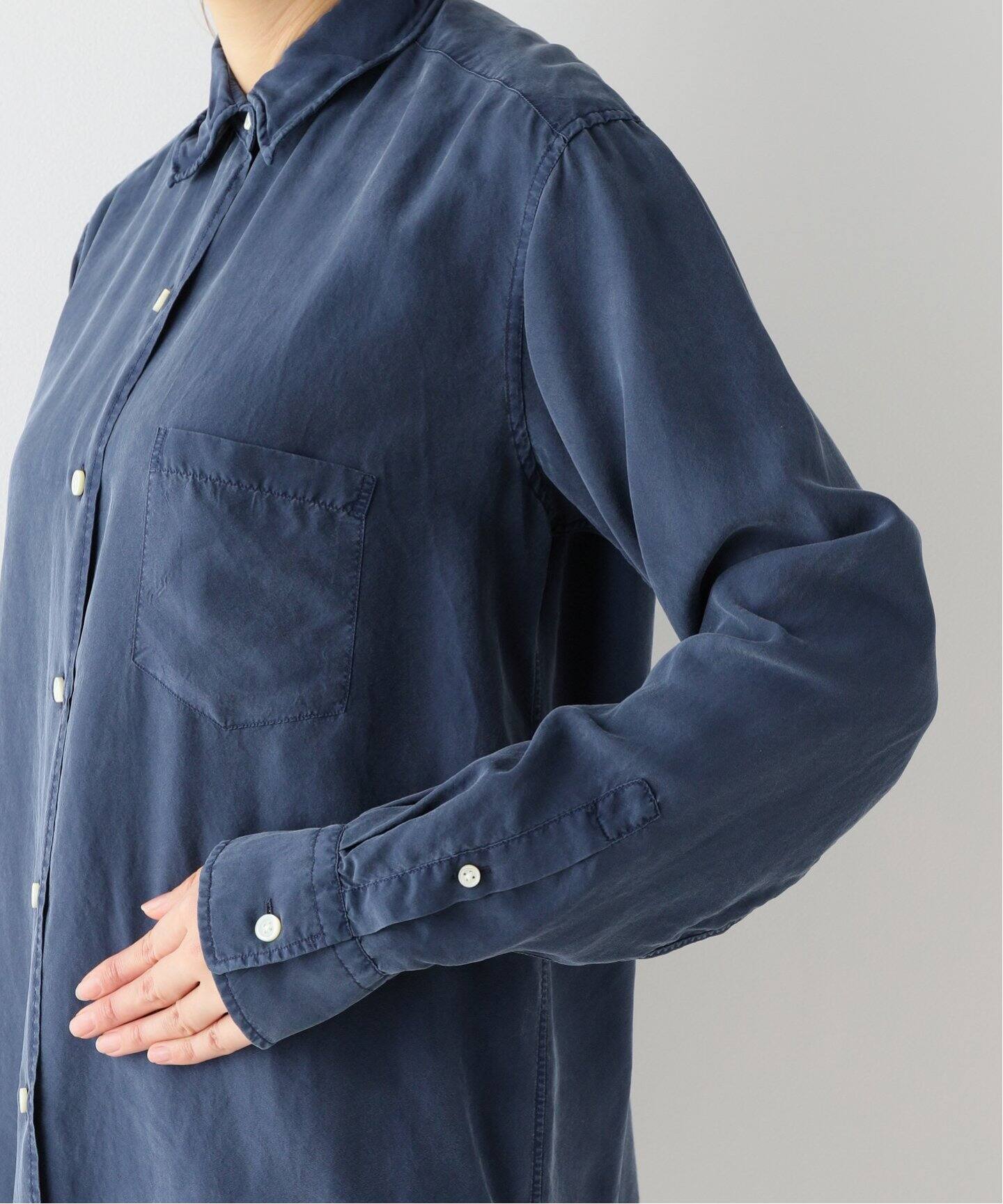 SILK WASH シャツ（シャツ／ブラウス）｜MUSE de Deuxieme Classe 