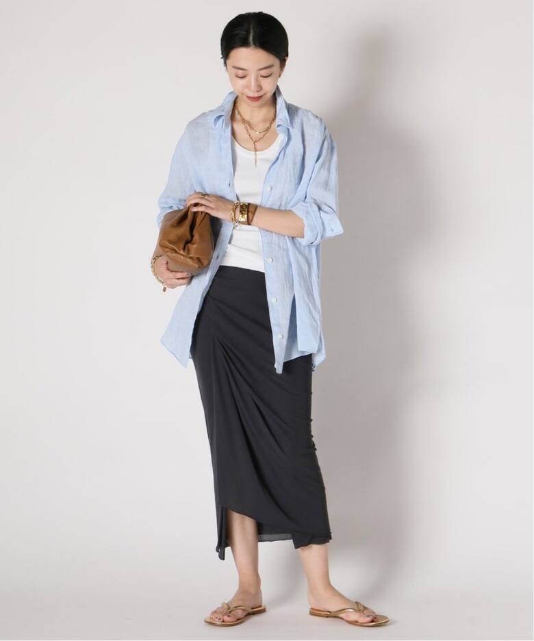 LINEN WASH シャツ（シャツ／ブラウス）｜MUSE de Deuxieme Classe 