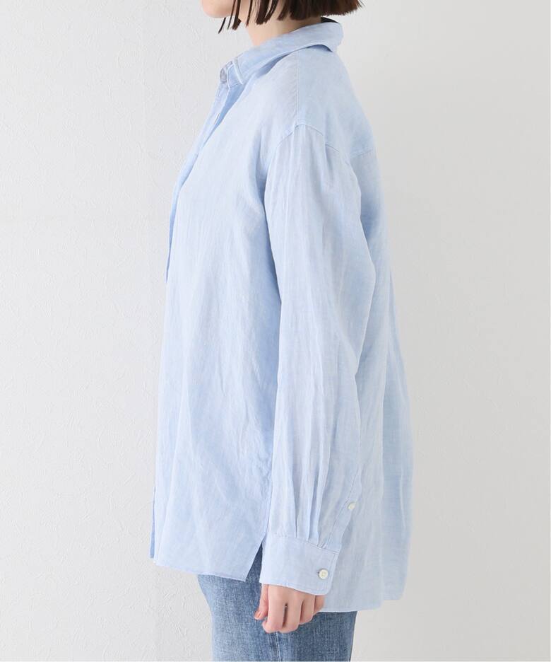 LINEN WASH シャツ（シャツ／ブラウス）｜MUSE de Deuxieme Classe 