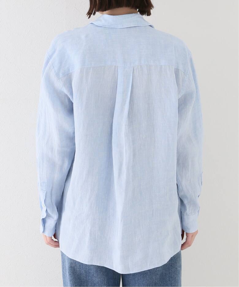 LINEN WASH シャツ（シャツ／ブラウス）｜MUSE de Deuxieme Classe 