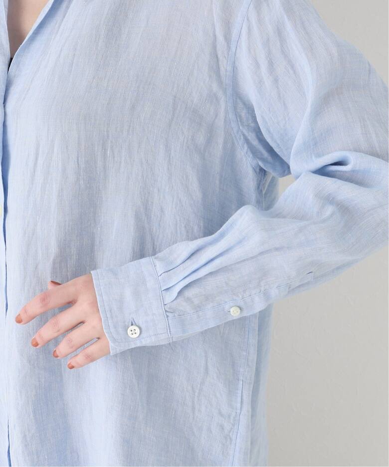 LINEN WASH シャツ（シャツ／ブラウス）｜MUSE de Deuxieme Classe 