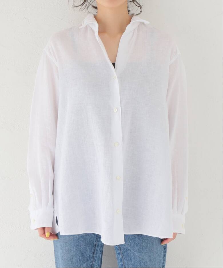 LINEN WASH シャツ（シャツ／ブラウス）｜MUSE de Deuxieme Classe 