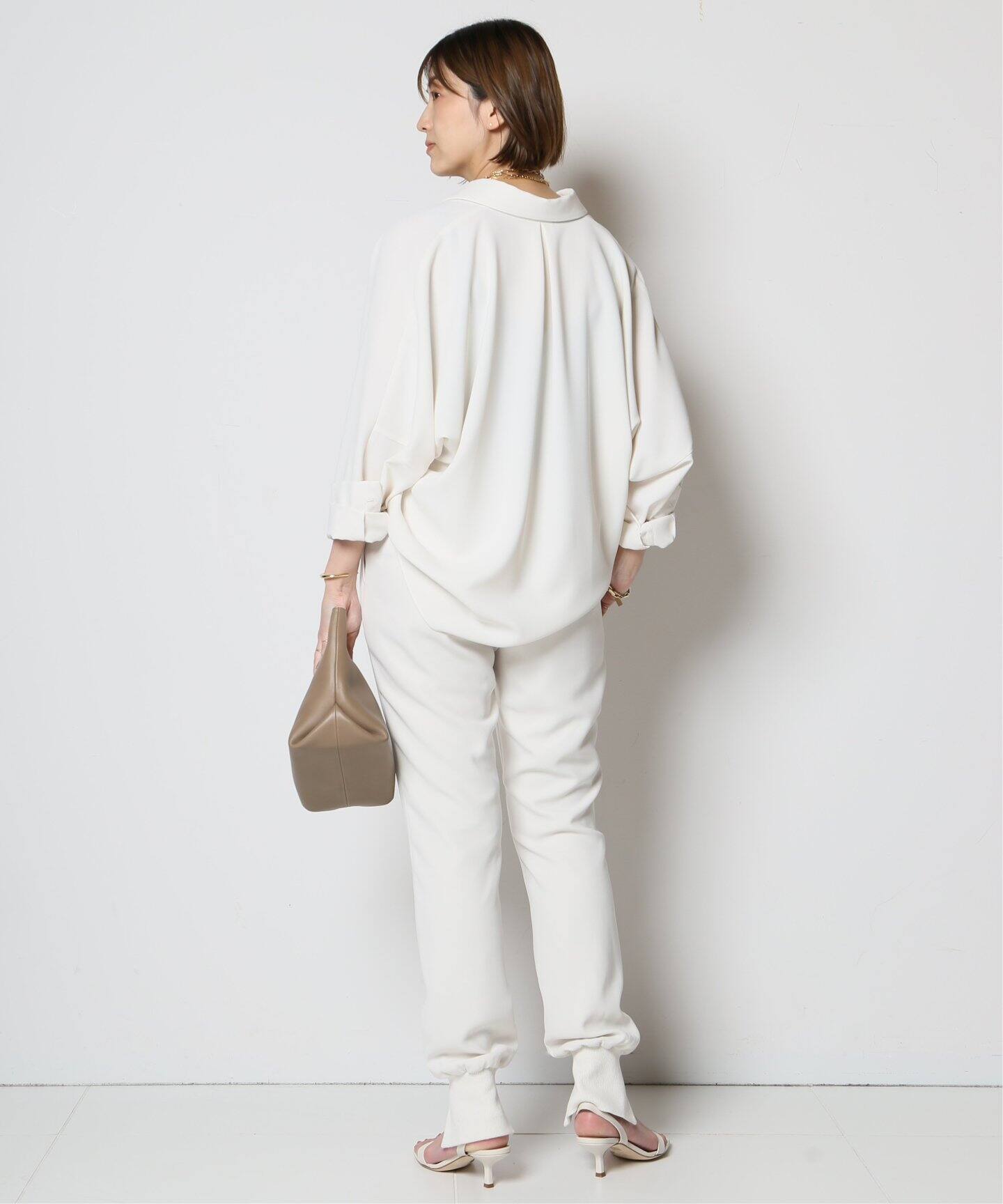 Col Pierrot/コルピエロ】Dolman sleeve シャツ（シャツ 