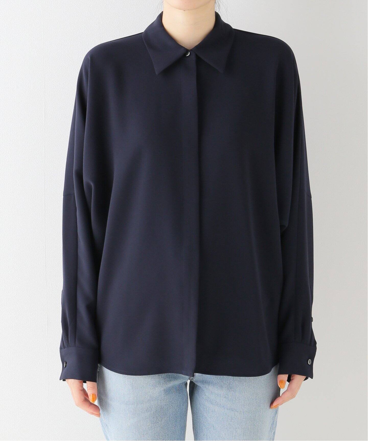 Col Pierrot/コルピエロ】Dolman sleeve シャツ（シャツ／ブラウス 