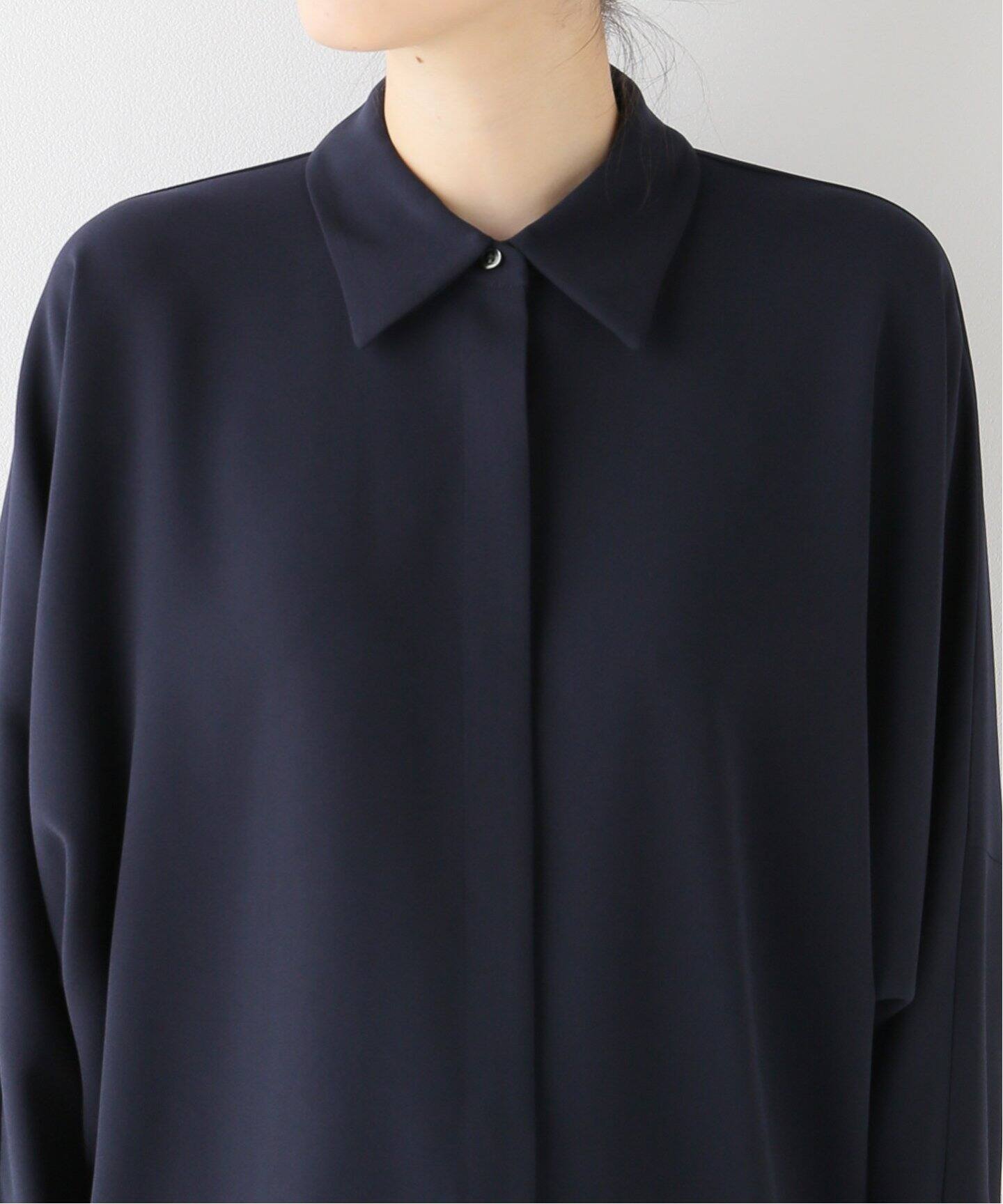 Col Pierrot/コルピエロ】Dolman sleeve シャツ（シャツ／ブラウス 