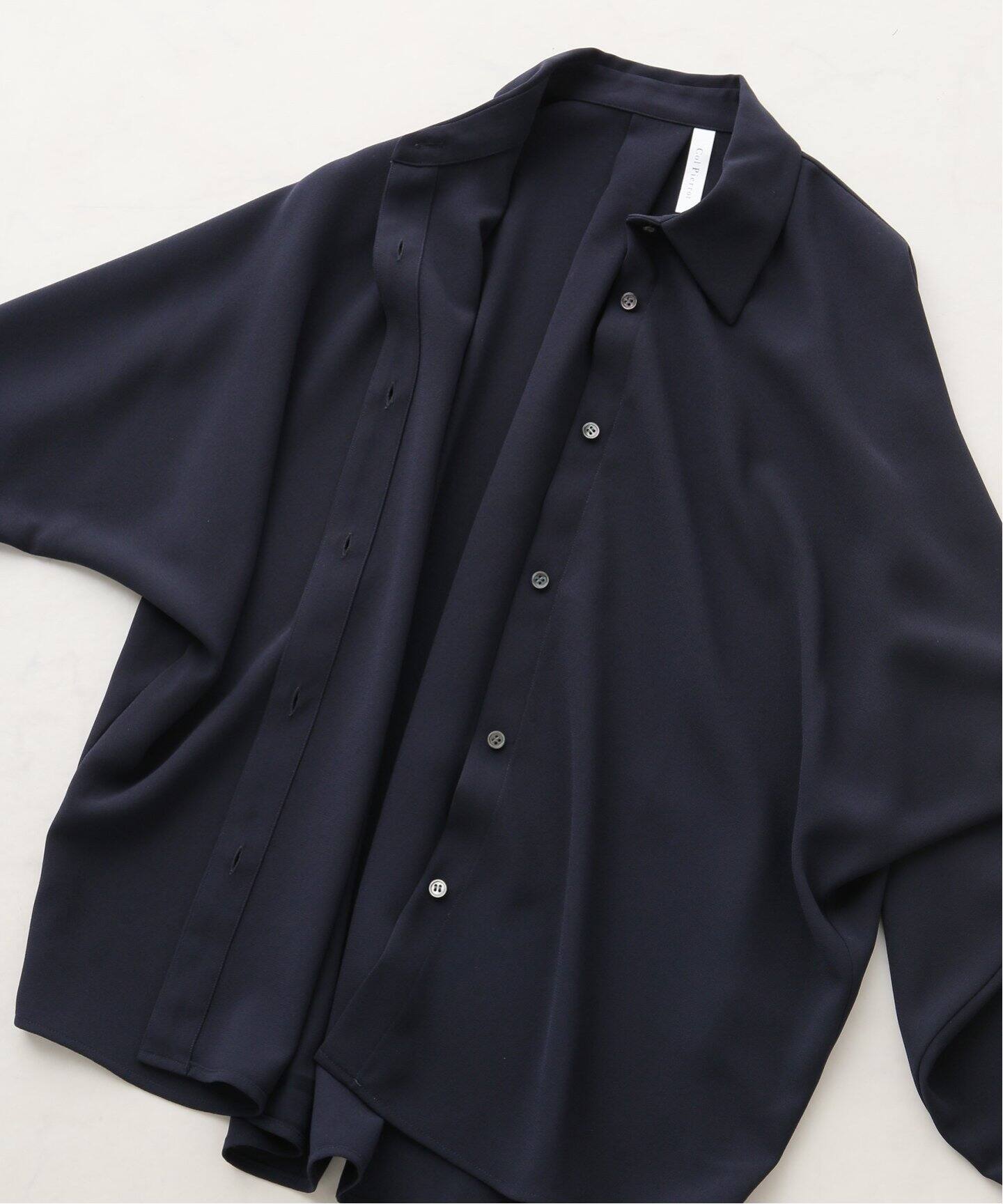 ☆ミューズドゥーズィエムクラスコルピエロドルマンスリーブシャツ黒 