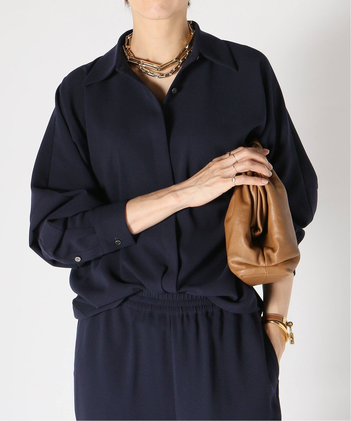 Col Pierrot/コルピエロ】Dolman sleeve シャツ（シャツ／ブラウス 