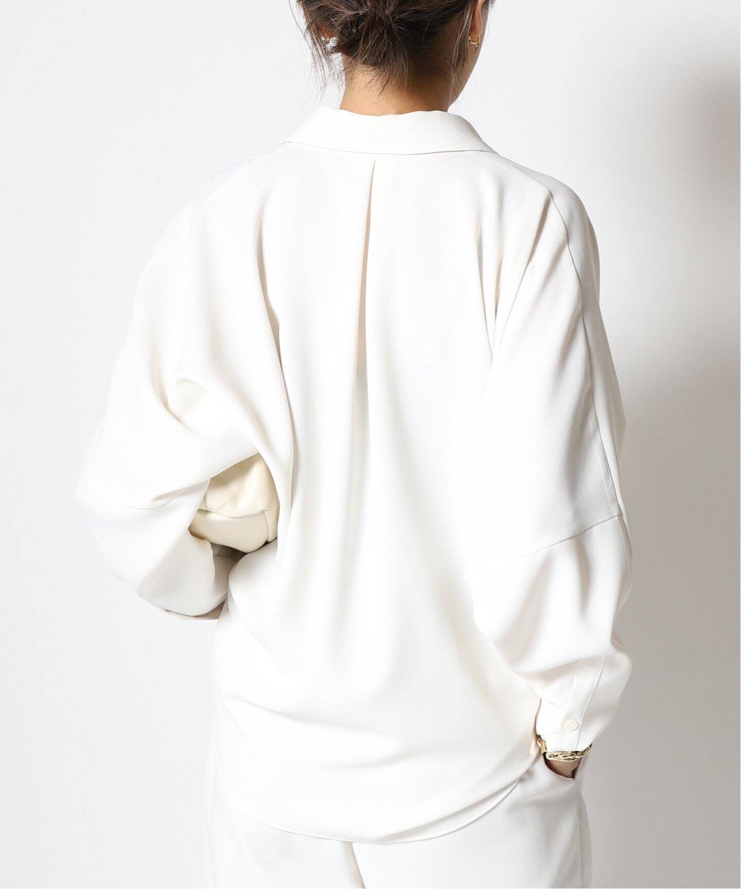 Col Pierrot/コルピエロ】Dolman sleeve シャツ（シャツ／ブラウス 