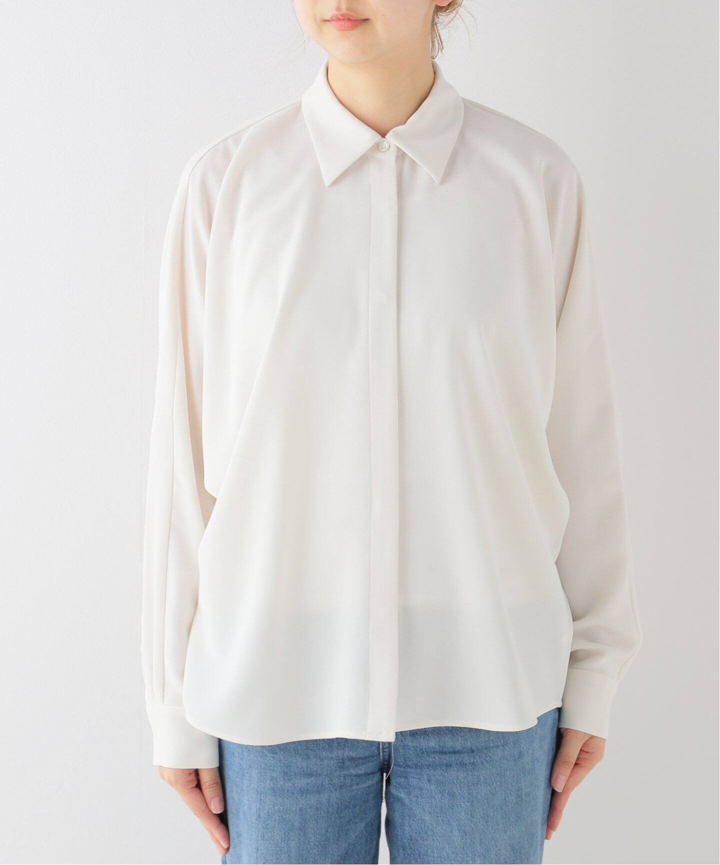 Col Pierrot/コルピエロ】Dolman sleeve シャツ（シャツ／ブラウス 
