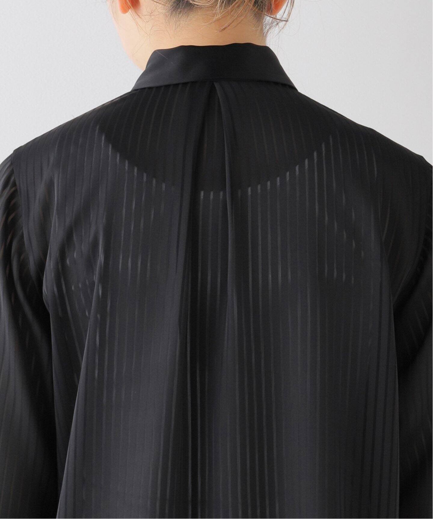 Col Pierrot/コルピエロ】Stripe Sheer シャツ（シャツ／ブラウス 