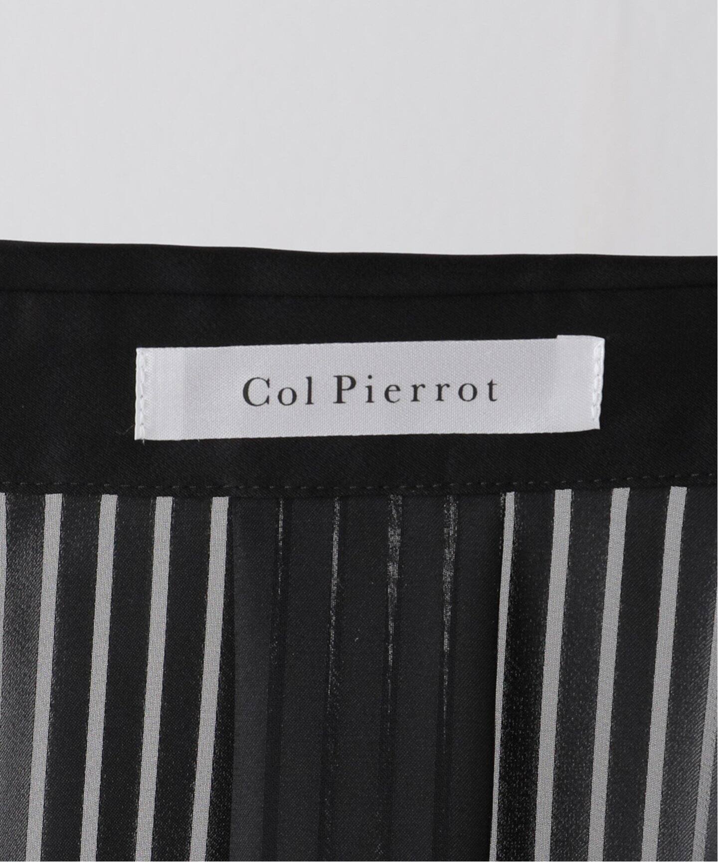 Col Pierrot/コルピエロ】Stripe Sheer シャツ（シャツ／ブラウス 