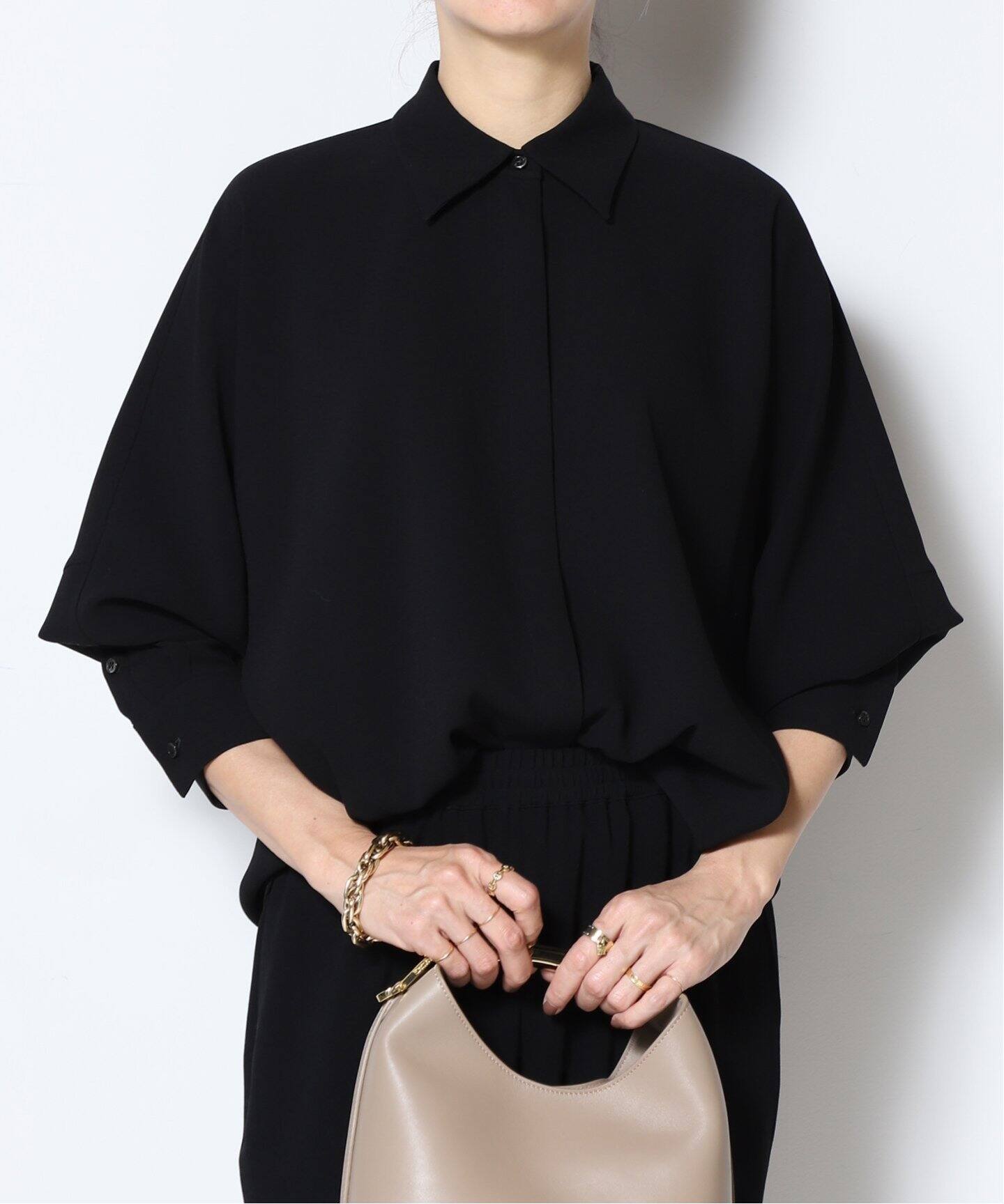 Col Pierrot/コルピエロ】Dolman long sleeve シャツ（シャツ 